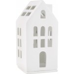 räder Porcelánový svícen domeček Guest House, bílá barva, porcelán – Zboží Dáma