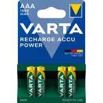 Varta Ready2Use AAA 1000mAh 05703 301 404 – Zboží Živě