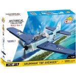 COBI 5752 World War II 1:48 Americký torpédový bombardér Grumman TBF AVENGER – Zboží Dáma