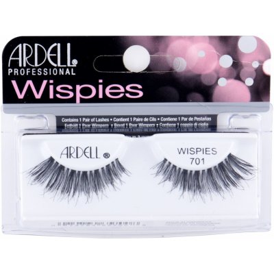 Ardell Wispies Glamour False Lashes 701 černé – Sleviste.cz