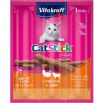 Vitakraft Cat Stick Classic krůtí jehněčí 6 x 6 g – Sleviste.cz