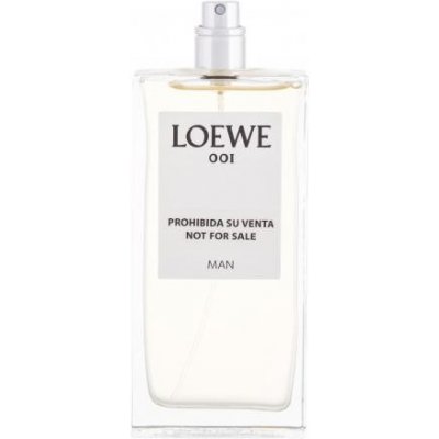Loewe Loewe 001 parfémovaná voda dámská 100 ml tester – Zboží Mobilmania