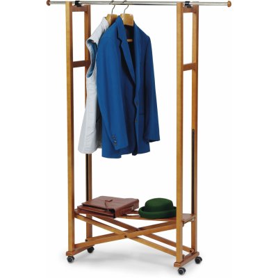 ARREDAMENTI ITALIA Dřevěný věšák na šaty Elios cod. 642 třešeň – Zbozi.Blesk.cz