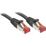 Lindy 45605 RJ45 CAT 6 S/STP 5m černý – Zboží Živě