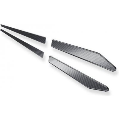 CRONI Boční nerezové ochranné lišty Citroen C3 Aircross II (2017 - 2024) | W 3. Karbonové, imitace karbonu 3. Karbonové, imitace karbonu – Hledejceny.cz