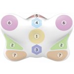 Olvi Ortopedický polštář proti spánkovým vráskám Butterfly J2539 59х39х14 – Sleviste.cz