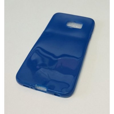 Pouzdro Jelly Bright 0,3mm - Samsung Galaxy S6 Edge deep modré – Zboží Mobilmania