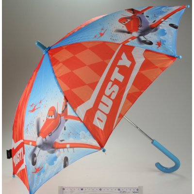 Dětský deštník s motivem LETADLA Planes od 132 Kč - Heureka.cz