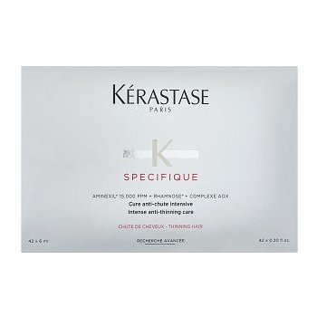 Kérastase Aminexil Force R Cure Intensive Anti-Chute Pro-Resistance 42 x 6 ml