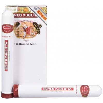 ROMEO Y JULIETA NO.1 AT TUBOS 3 ks – Hledejceny.cz