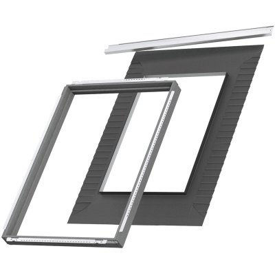 VELUX BDX CK02 2000 izolační rám + plisovaný límec – Zboží Mobilmania