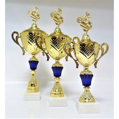 VIZINGR Motokros poháry X39-P437.01 X39-P437.01/48 cm – Hledejceny.cz