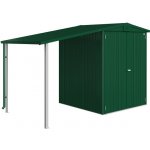Biohort Europa- postranní střecha Zelená, Velikost: 3- 244 x 156 42040 – Hledejceny.cz
