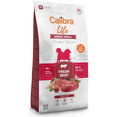 Calibra Life Senior Small Fresh Beef 1,5 kg – Zboží Mobilmania
