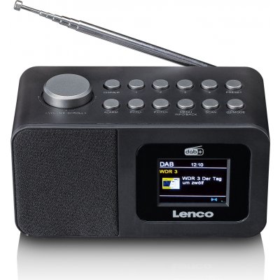 Lenco CR-625BK – Zboží Mobilmania