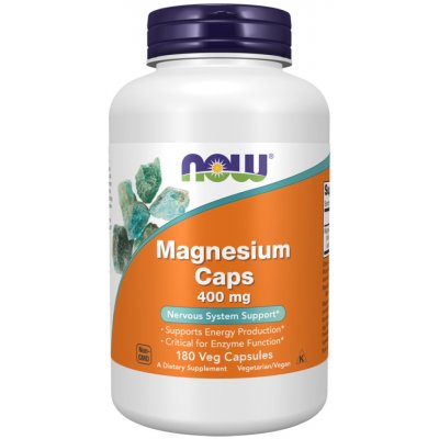 Now Foods Magnesium Transporters 180 kapslí – Hledejceny.cz