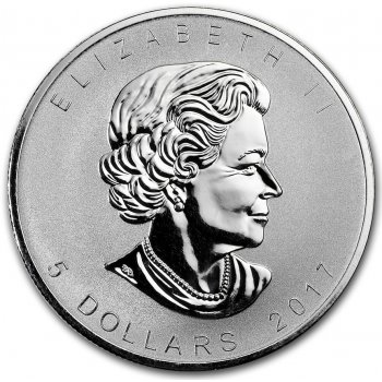 Royal Canadian Mint The Mince Kanada Silver Maple Leaf 150. výročí 1 oz