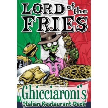 Cheapass Games Lord of the Fries: Italian