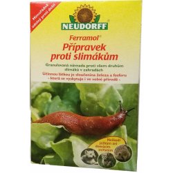 Neudorff Ferramol Přípravek proti slimákům 200 g + 200 g ZDARMA