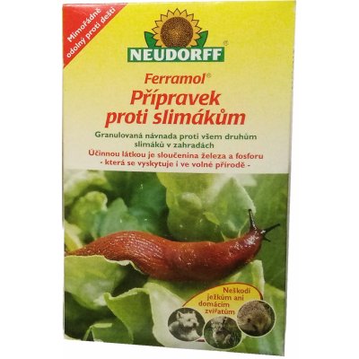 NEUDORFF Ferramol proti slimákům 200 g + 200 g ZDARMA – Zbozi.Blesk.cz