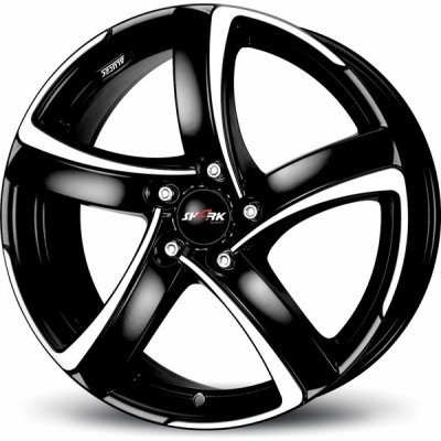 Alutec Shark 7x16 5x114,3 ET38 black polished