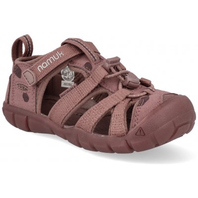Keen Seacamp II CNX Children dětské sandály mauve – Sleviste.cz