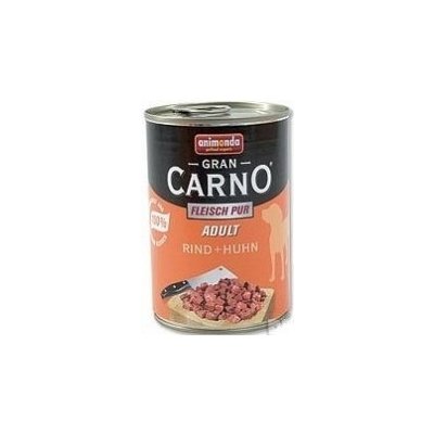 Animonda Gran Carno Adult hovězí & Kuře 0,8 kg Výhodné balení 6 kusů