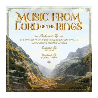 The City Of Prague Philharmonic - Music From The Lord Of The Rings Trilogy LP – Zbozi.Blesk.cz