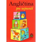 Angličtina pro nejmenší - učebnice pro děti - Zahálková Marie – Zboží Dáma
