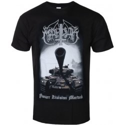 Tričko metal RAZAMATAZ Marduk Panzer Division 20th Anniversary černá