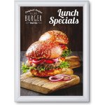 Jansen Display Plakátový klaprám A4 ostrý roh – Zboží Živě