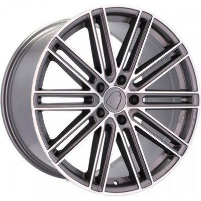 Racing Line RBY1274 11x20 5x130 ET60 graphite polished – Sleviste.cz