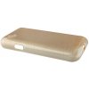 Pouzdro a kryt na mobilní telefon Pouzdro JELLY Case Metalic LG L40 / D160 Zlaté