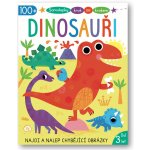 Samolepky krok za krokem Dinosauři Emma Munro Smith – Zboží Mobilmania
