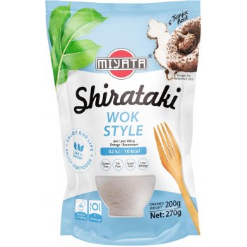 Miyata Konjakové nudle shirataki WOK 270 g