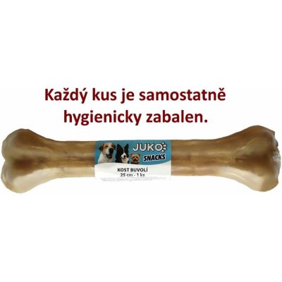 JUKO Snacks Kost buvolí 25 cm 1 ks – Hledejceny.cz
