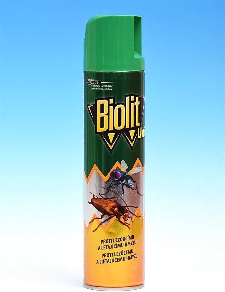 Biolit sprej proti lezoucímu hmyzu 400 ml