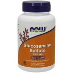 Now Foods glukosamin sulfát 750 mg, 120 tobolek – Hledejceny.cz