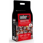 WEBER Grilovací brikety 4 kg – HobbyKompas.cz
