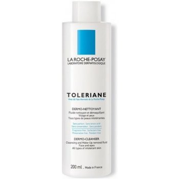 La Roche-Posay Toleriane zklidňující odličovací emulze pro intolerantní pleť (Dermo-Cleanser, Cleansing and Make-up Removal Fluid) 400 ml