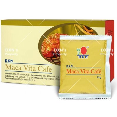 DXN Maca Vita Café 20 x 21 g – Sleviste.cz