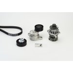 Vodní pumpa + klínový žebrový řemen CONTITECH 6PK1538WP1 – Zboží Mobilmania