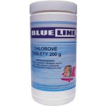 BLUELINE 505601 chlorové tablety pomalurozpustné Maxi 1kg – Hledejceny.cz