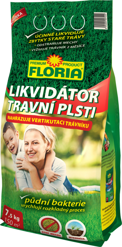Agro Floria Likvidátor travní plsti 7,5 kg