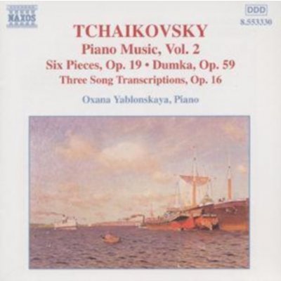 Pyotr Il´yich Tchaikovsky - Tchaikovsky - Piano Works, Vol 2 CD