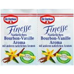 Dr. Oetker Tekuté přírodní aroma bourbon vanilka s jinými přírodními aromaty 2 x 5g (10g) – Zboží Dáma