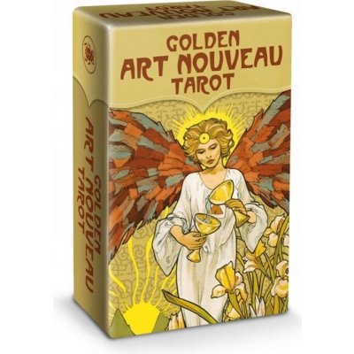 Tarotové karty Lo Scarabeo Golden Art Nouveau Tarot Mini – Hledejceny.cz