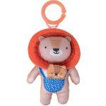 Taf Toys Baby chrastítko a kousátko lev Harry 17 cm textilní – Sleviste.cz