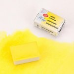 Akvarelové barvy White Nights Semi-dry 2.5 ml 203 Cadmium Lemon – Hledejceny.cz