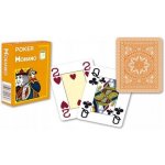 Modiano Texas Poker Size 4 Jumbo Index Profi plastové hnědá – Hledejceny.cz